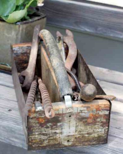 Old Tools: Sacred Family Heirlooms